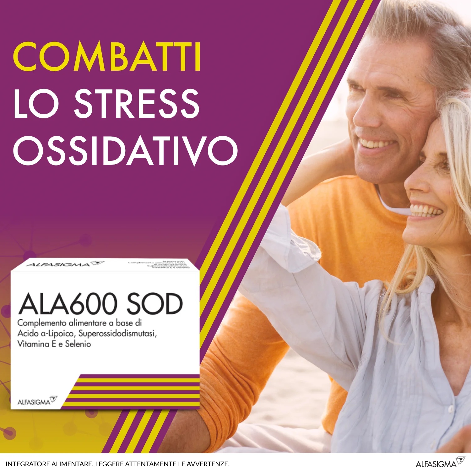 ALA Ala 600 Sod 20 tabletten Antioxidant voedingssupplement