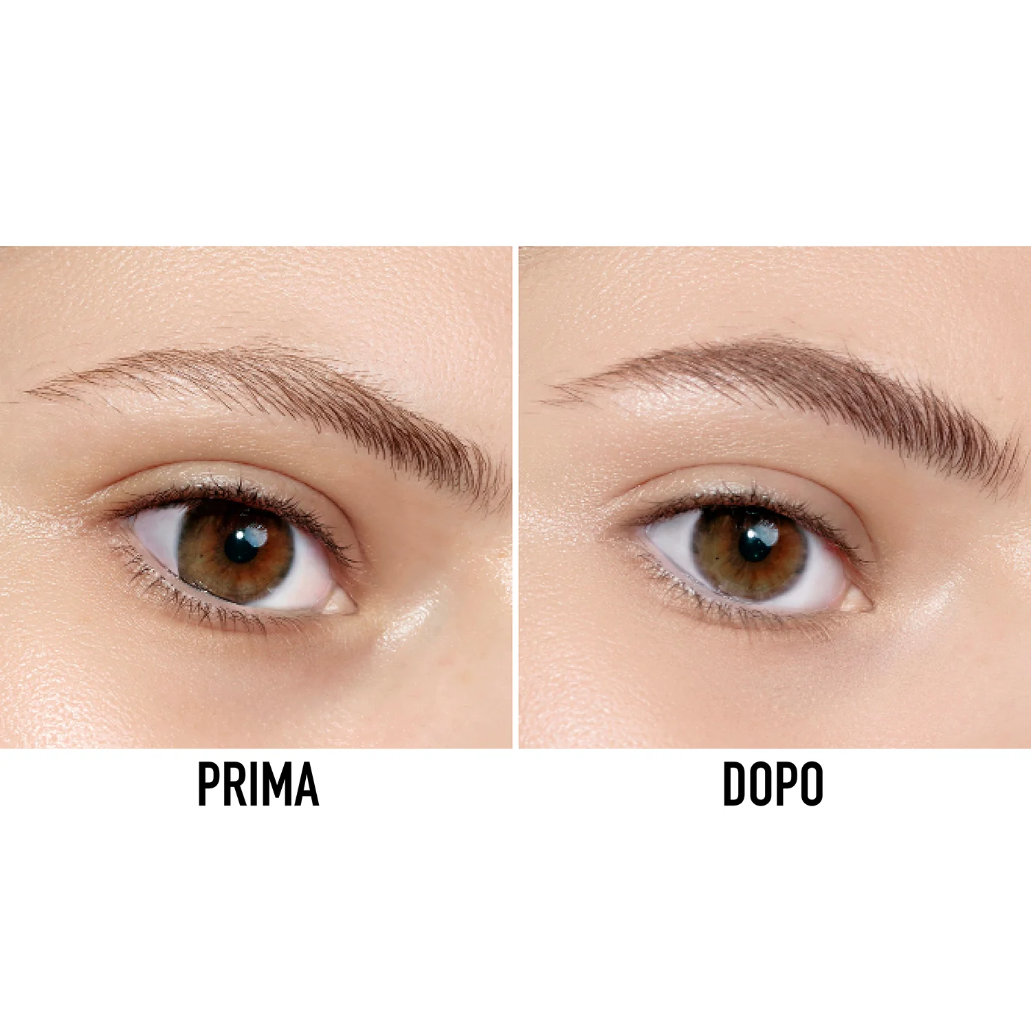 Sopracciglia Diorshow On Set Brow - Gel e mascara sopracciglia