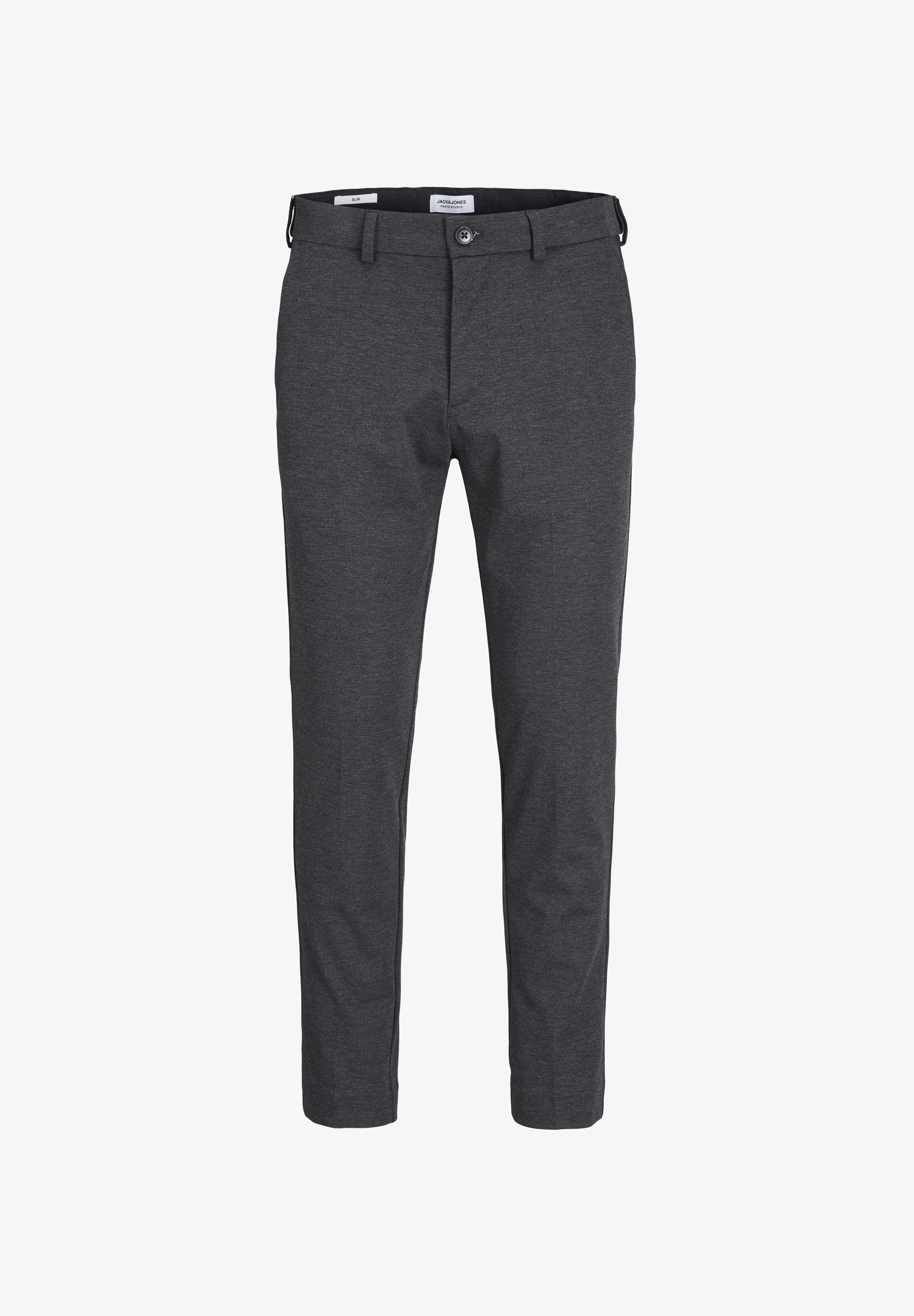 Chinos Jack & Jones - gris foncé moucheté