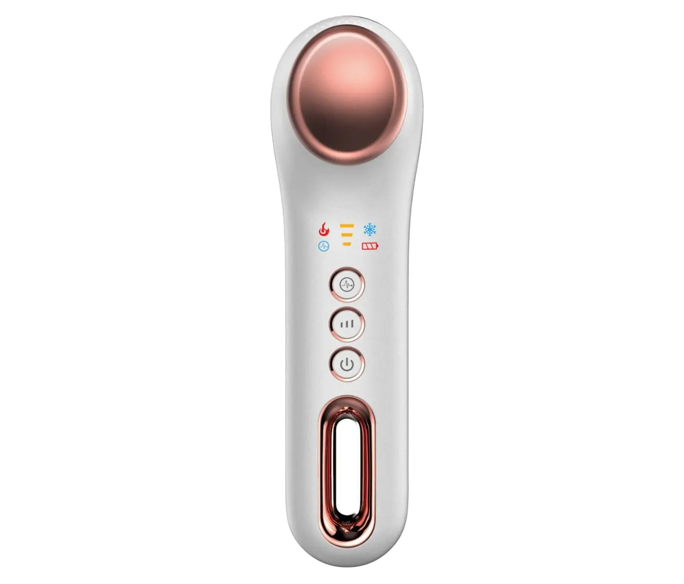 Garett Masażer do oczu Beauty Lift Eye Biało-Różowy
