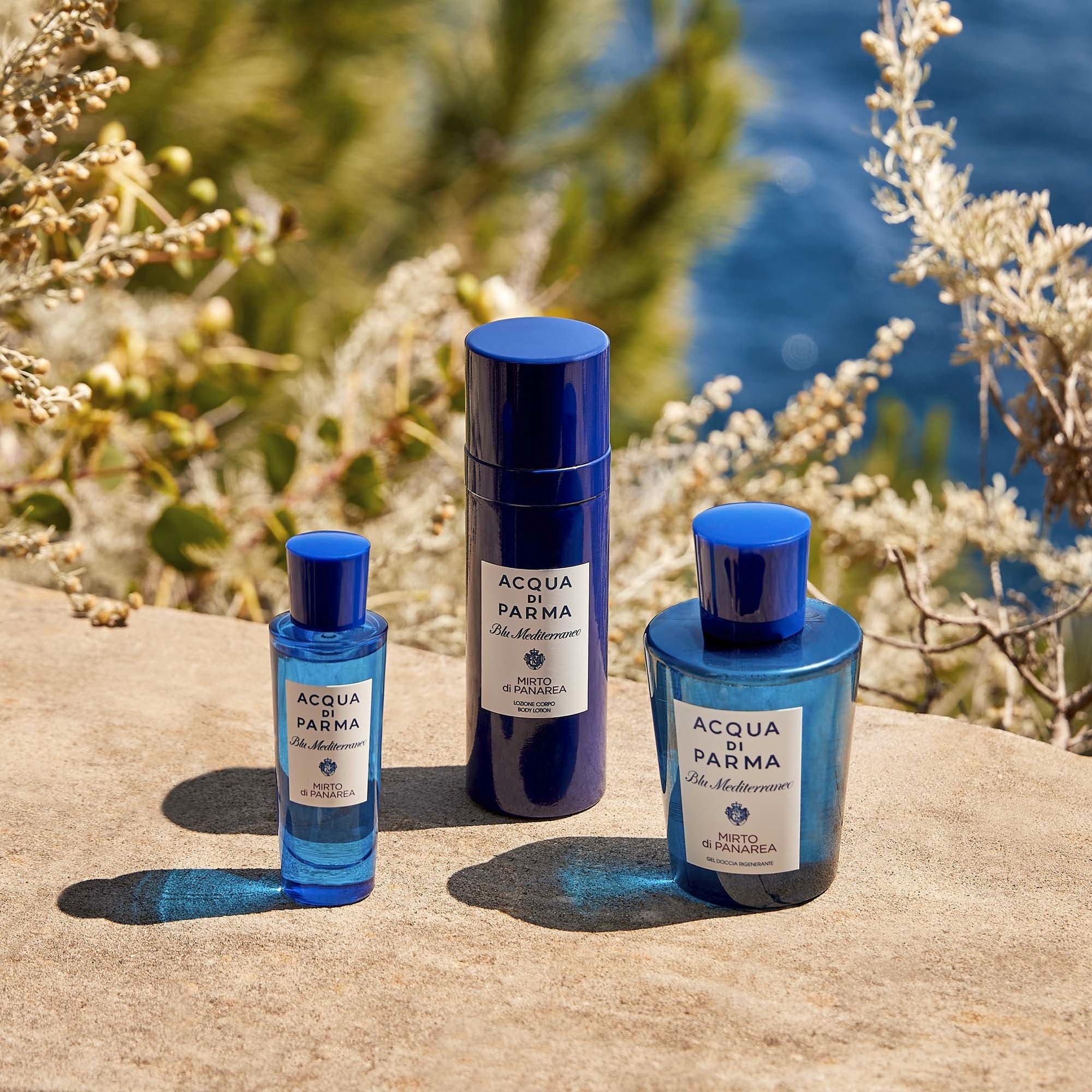 Blu Mediterraneo Mirto Di Panarea - Eau de Toilette Unisex, Eau de Toilette