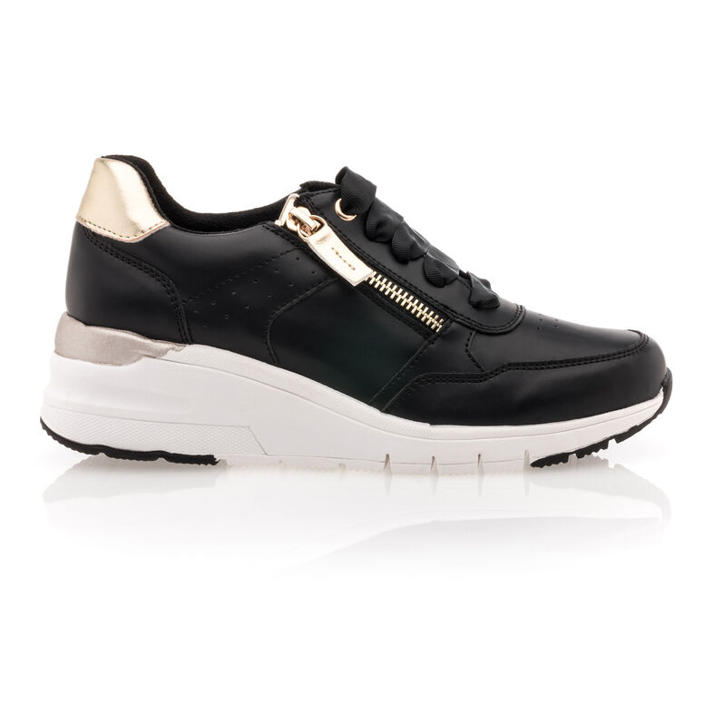 Kurve / sneakers Femme Noir
