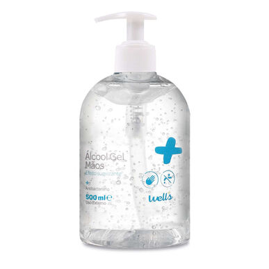 Wells-alkoholigeeli 500 ml 500 ml