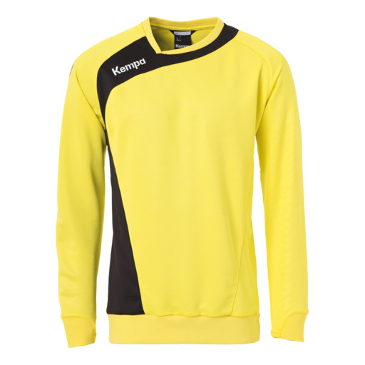 Peak Trainingsjersey Limettengelb/Schwarz Kempa