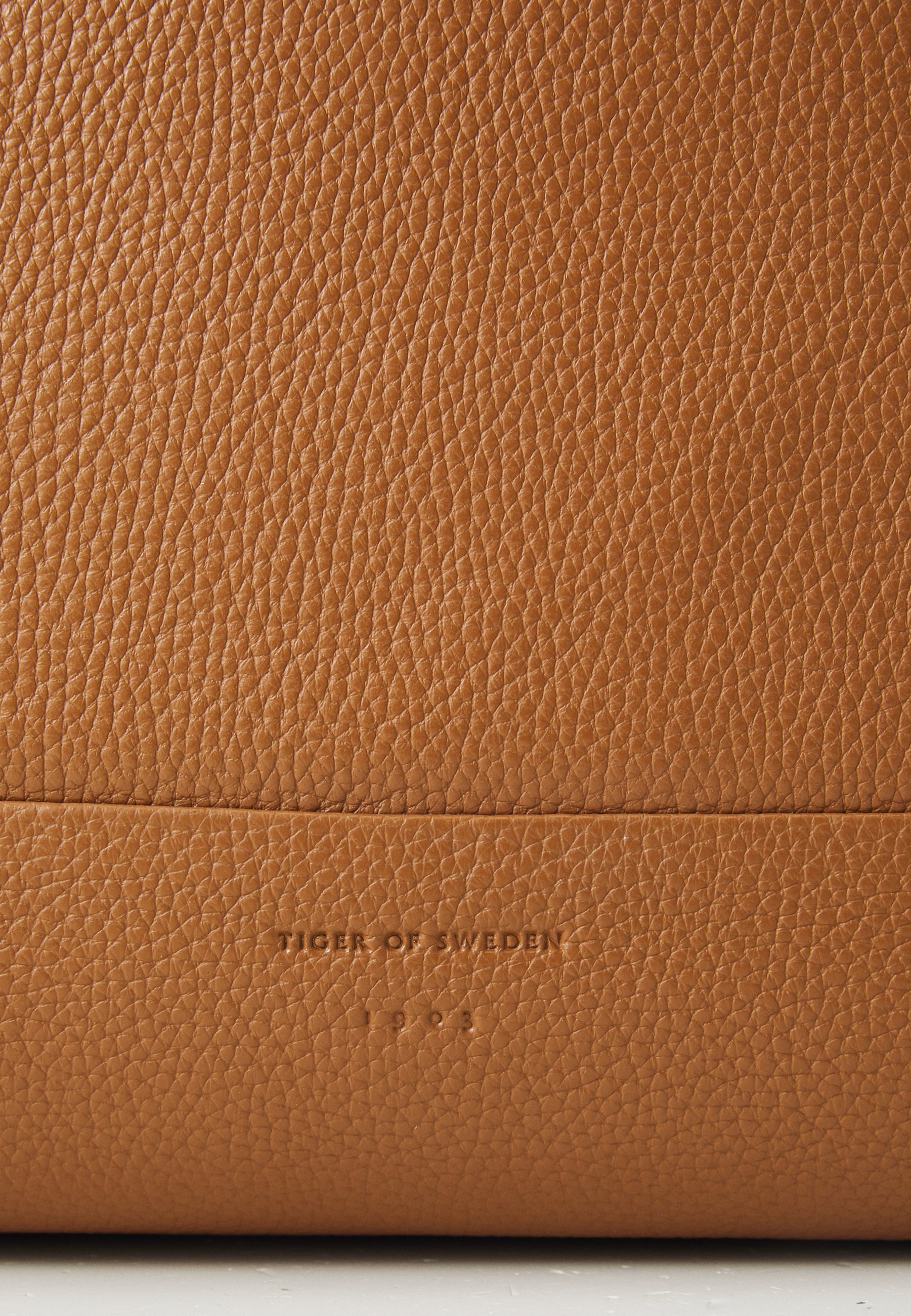 Tiger of Sweden ZALIA UNISEX - Handtas - donker honing