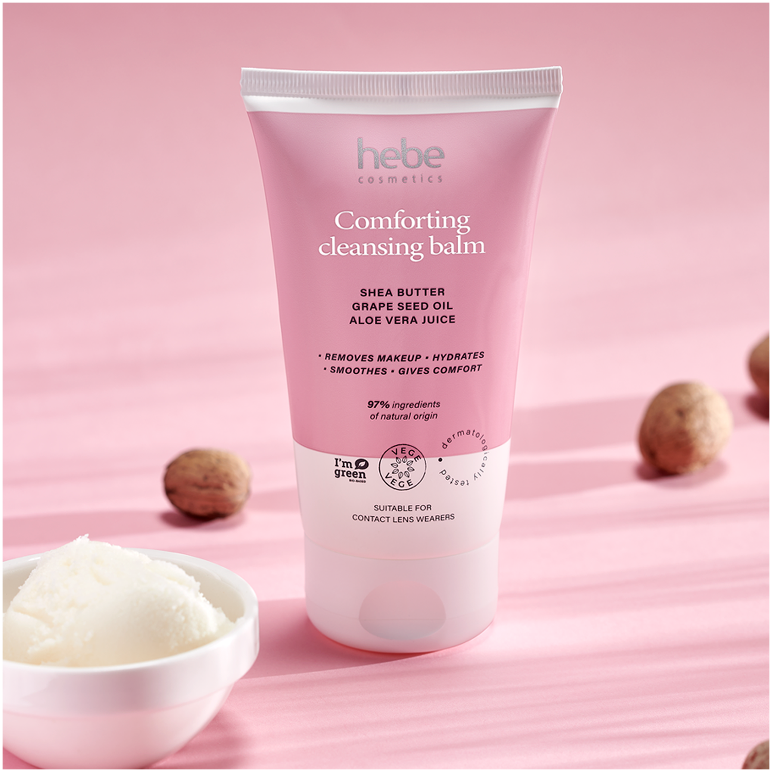 Hebe Cosmetics Nyugtató tisztítóbalzsam