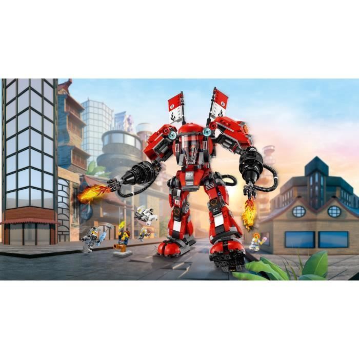 LEGO® NINJAGO® LE FILM™ 70615 L'Armure de Feu