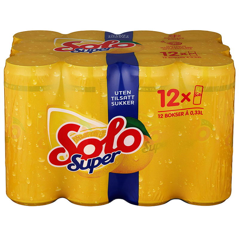 Solo Solo Super 12x0,33 l caja