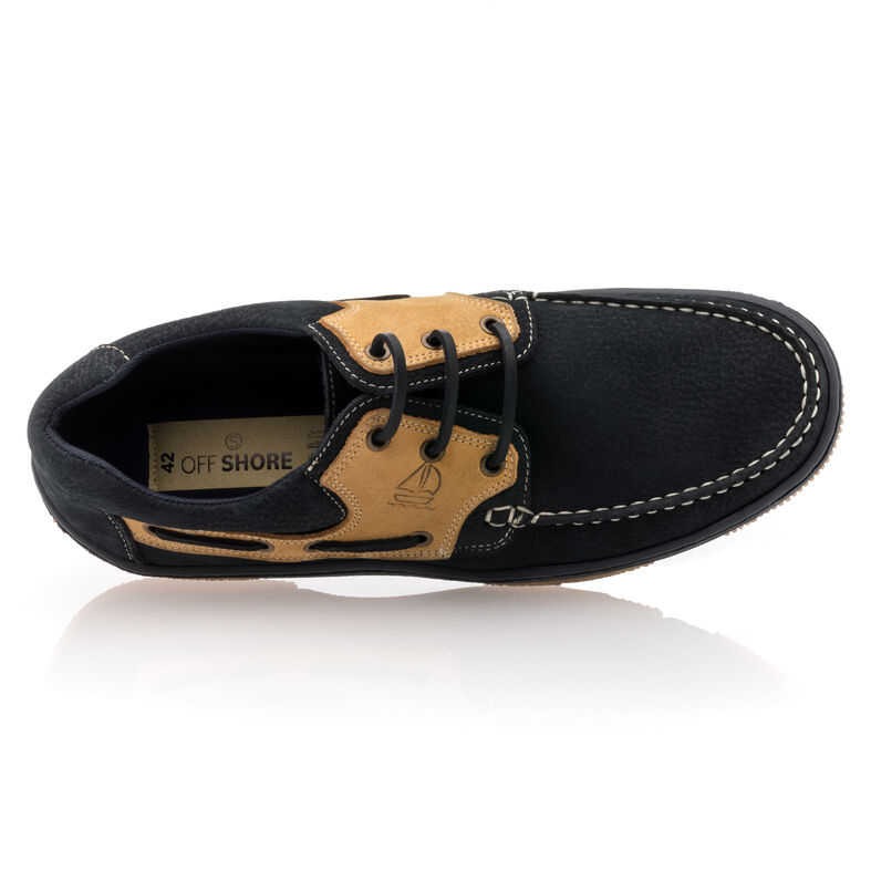 Herre Blå Loafers/Bådsko
