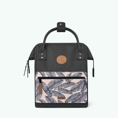 Cabaia Adventurer Kleiner Rucksack Le Havre schwarz