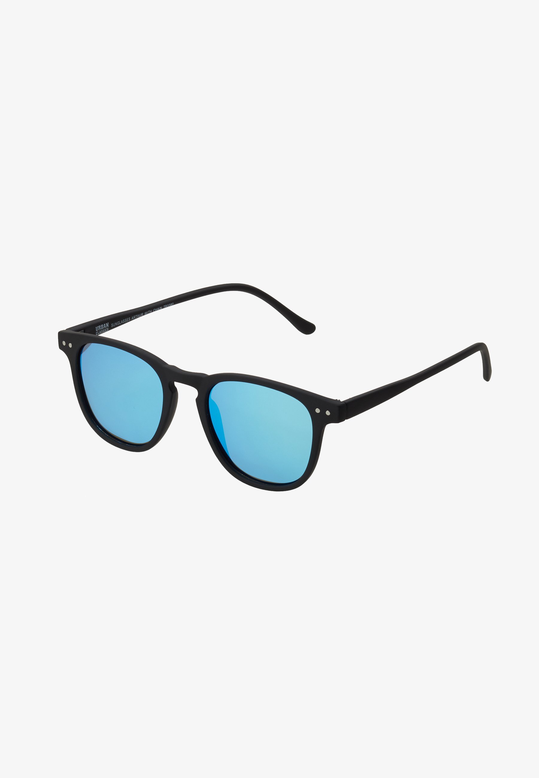 Occhiali da sole Urban Classics ARTHUR WITH CHAIN - nero/blu