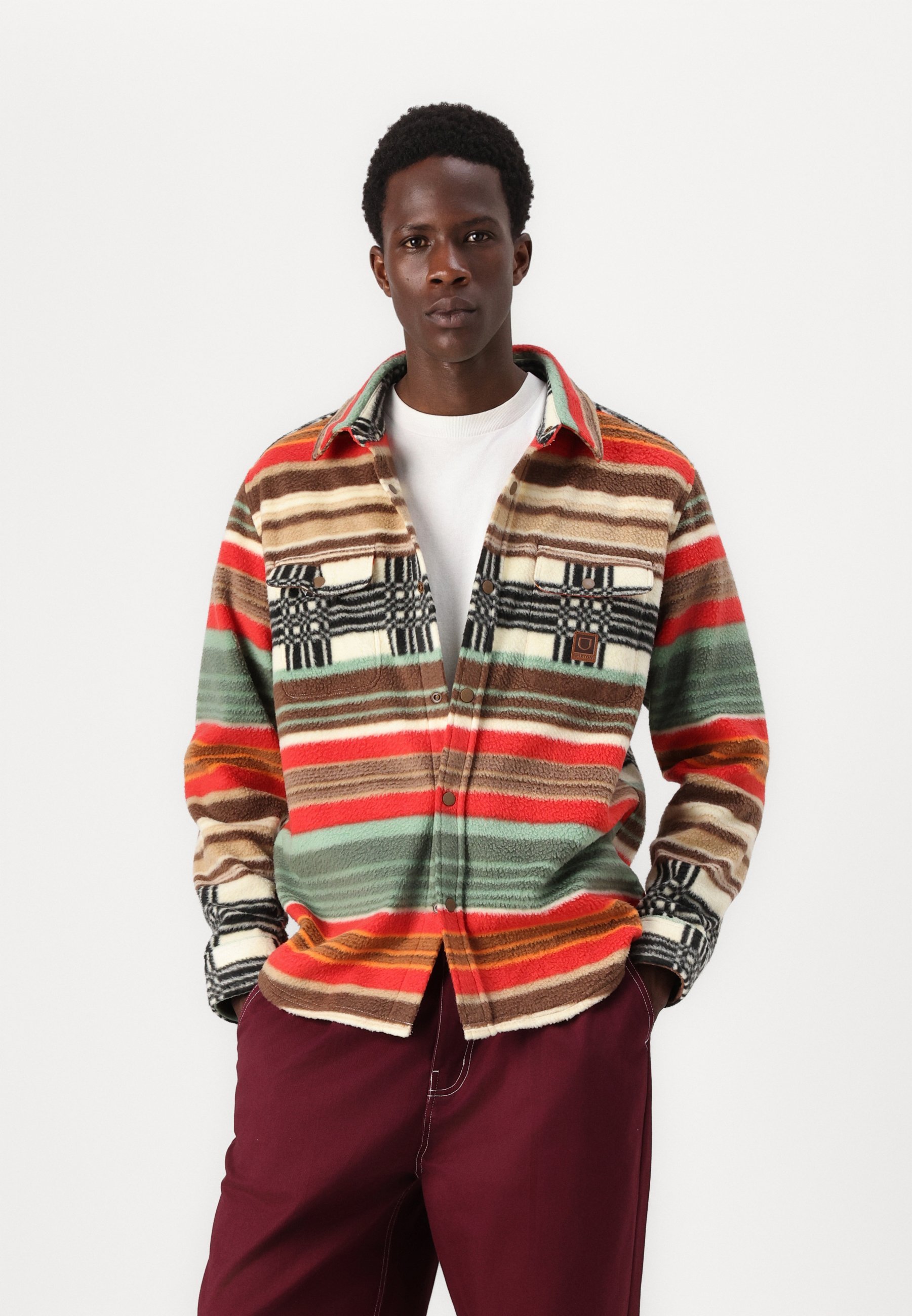 Brixton BOWERY ARCTIC - Hemd - mehrfarbig