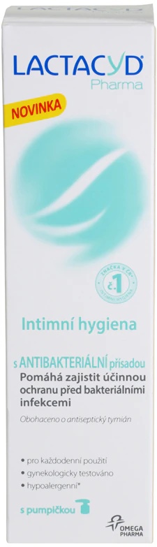 Lactacyd Pharma emulzija za intimno higieno