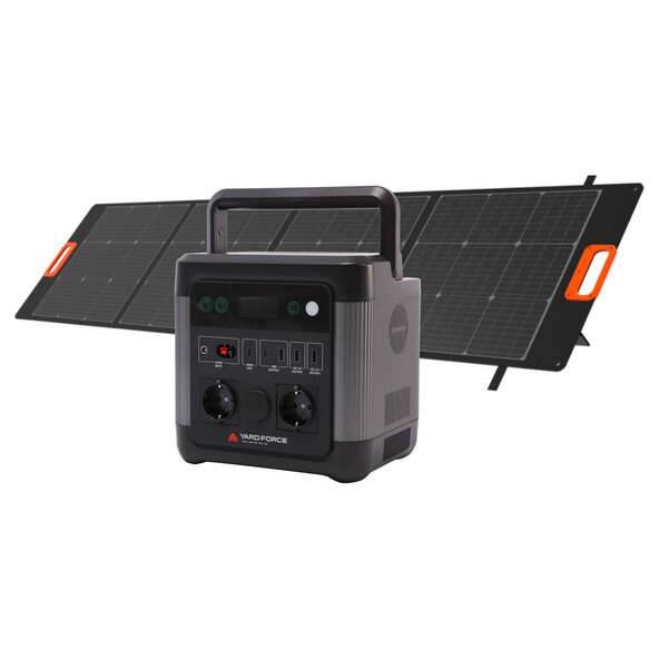 Powerstation LX PS1200 + Panou Solar LX SPP20