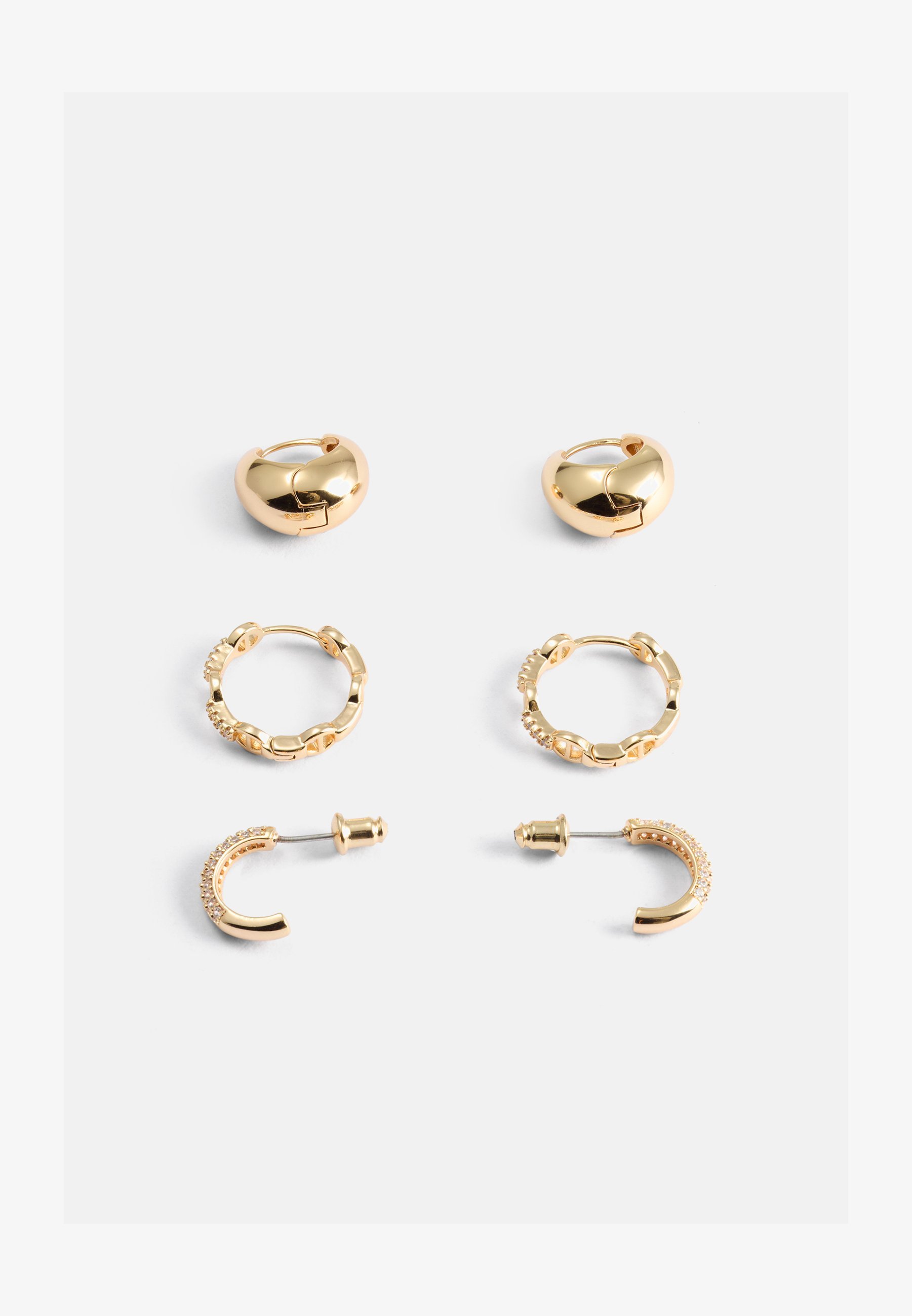 ALDO SOPHIIAA 3er-Pack - Ohrringe - goldfarben