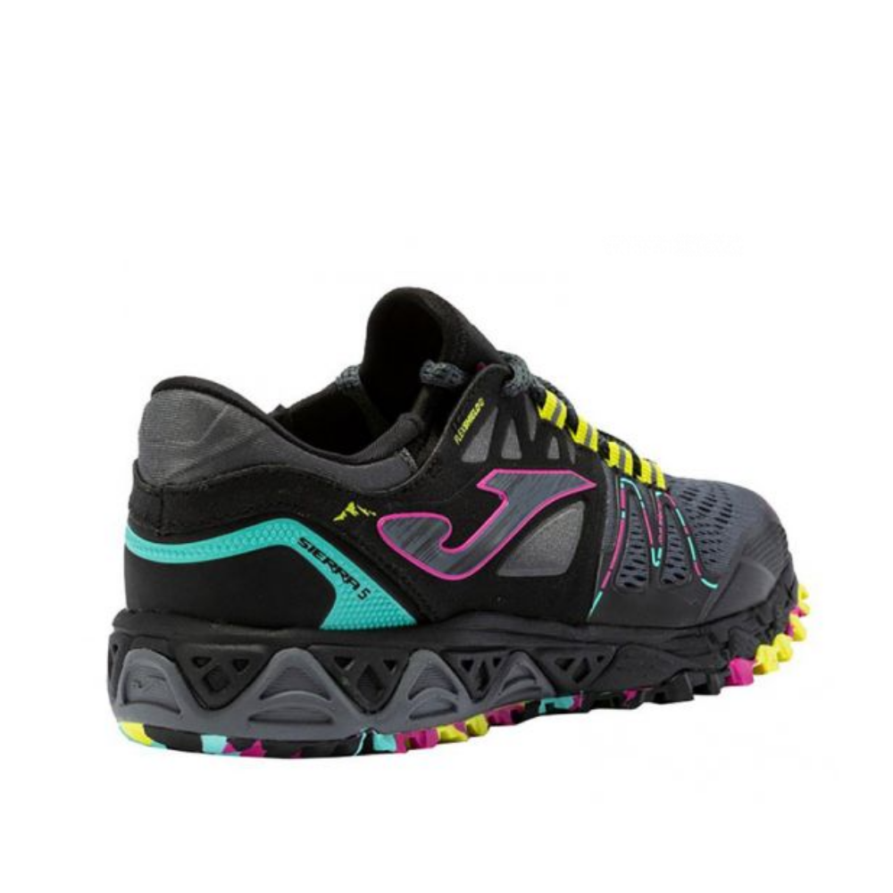  Zapatillas Joma Tk.sierra Lady 2201. Črno siva.