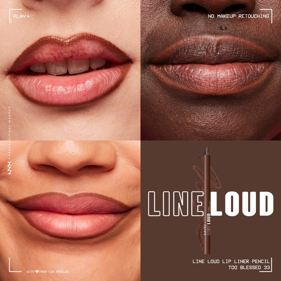 Lápiz delineador de labios NYX Professional Makeup Line Loud - 1.2 g