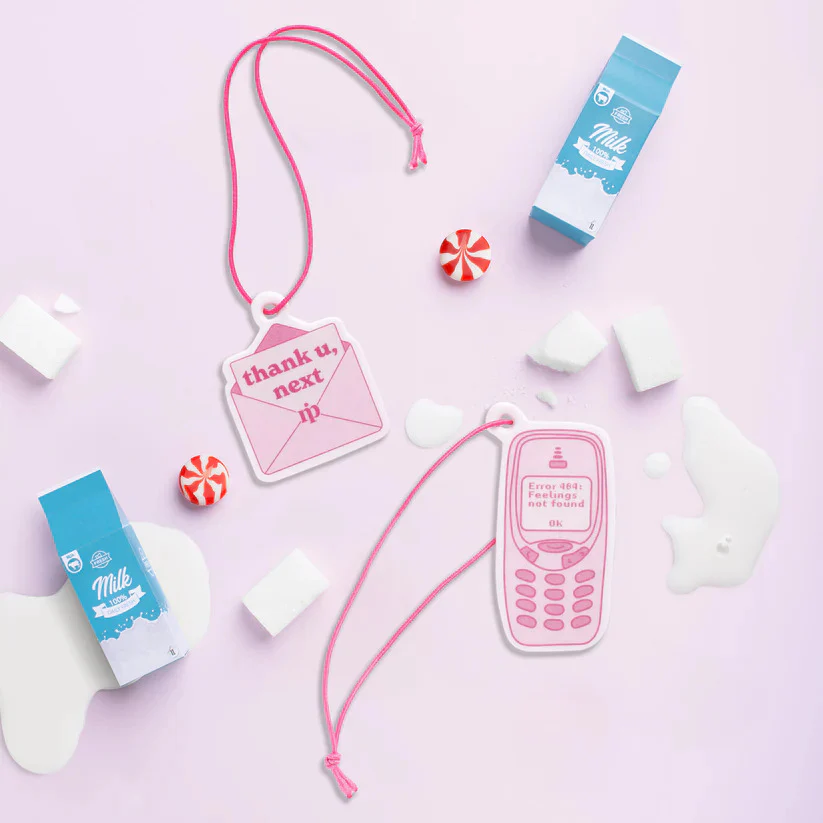 Accessori Avvocato - Sugar Milk Charm - Profumo per Automobile