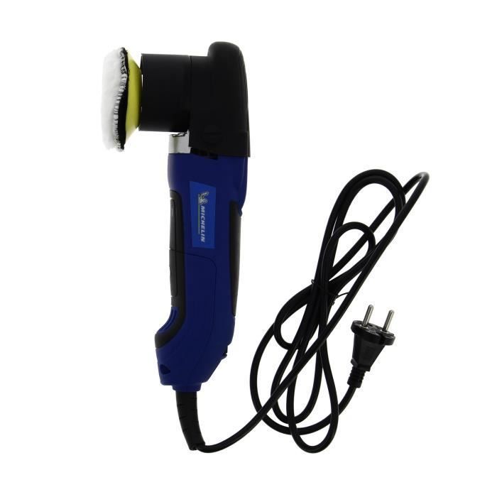 230V - 300W MICHELIN excentrische polijstmachine - 75 mm schijf - Rotatiesnelheid: 3500 - 6400 tpm
