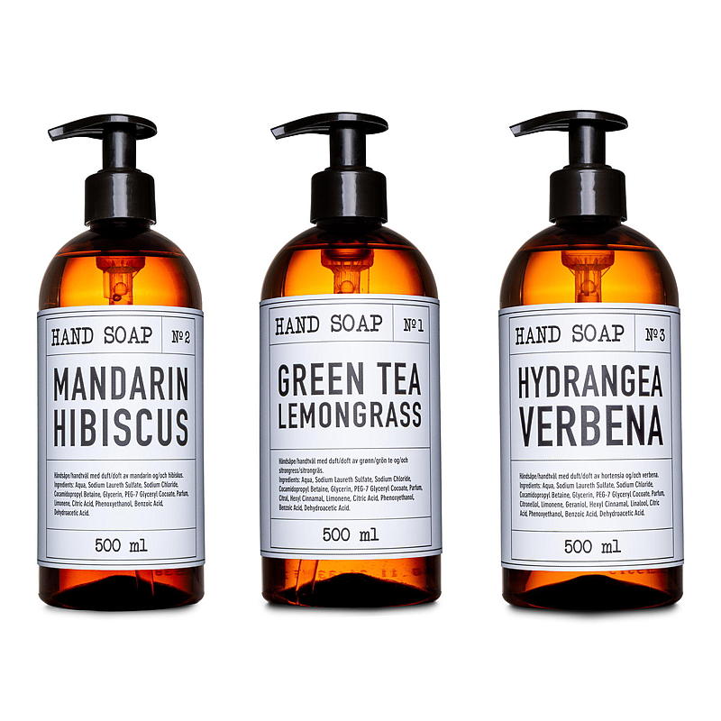 Mjuk handtvål 500 ml, Verbena
