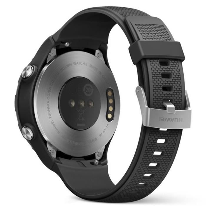 Huawei Watch 2 4G Carbon Noir