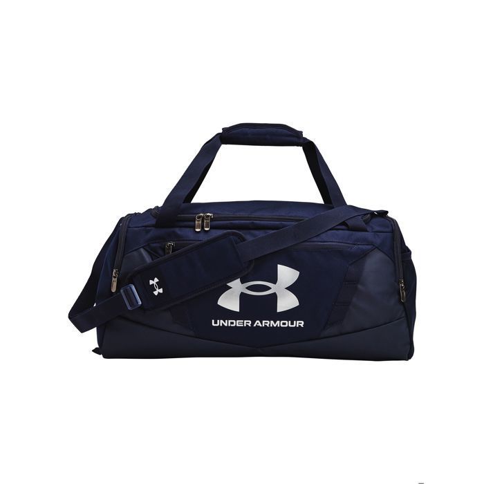 Bolsa deportiva Under Armour Undeniable 5.0 - Azul marino - Correa de hombro ajustable - UA Storm
