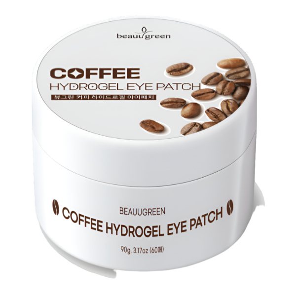 Oční náplast BeauuGreen Coffee (30 párů)