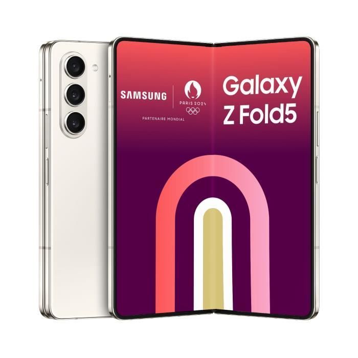 SAMSUNG Galaxy Z Fold5 256GB Cream