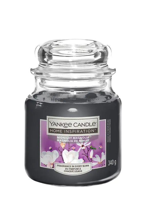Yankee Candle Home InspirationŚredni Midnight Magnolia