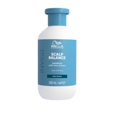 Wella Professionals Invigo Scalp Balance Shampoo for fet hodebunn 300 ml