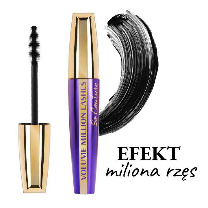 L'Oréal Paris Mascara 9,5 ml Volym Million Lashes