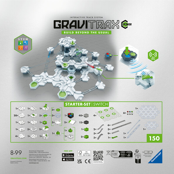 GraviTrax Power Startersett-bryter