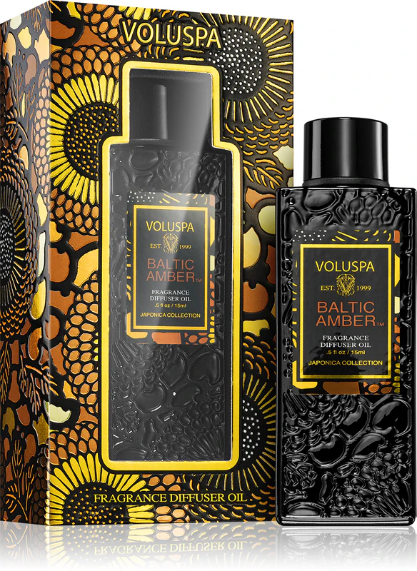 VOLUSPA Japonica Baltische Amber geurolie