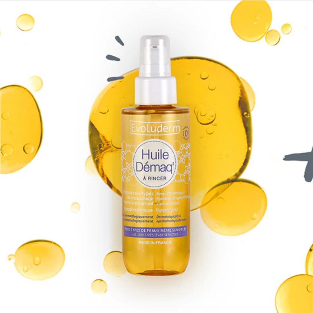 Evoluderm Huile Démaq'