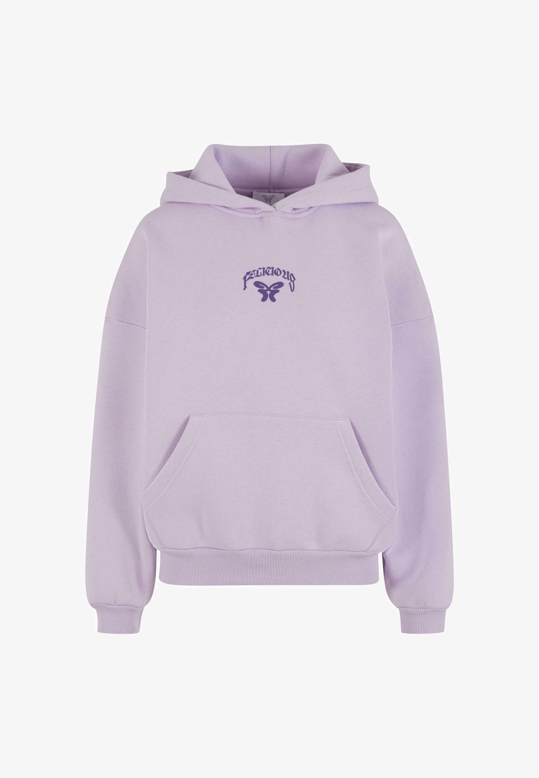FELICIOUS Hoodie - fel lavendel