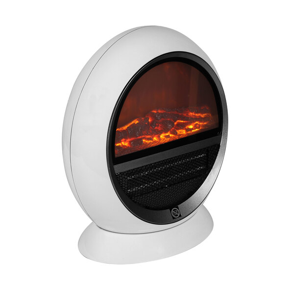 Peisovn, 1500 W, hvit