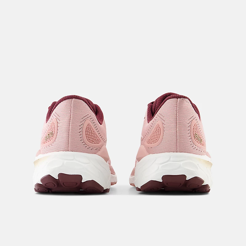 Fresh Foam X 860v13 pro ženy – Pink Moon s vínově hnědou barvou NB