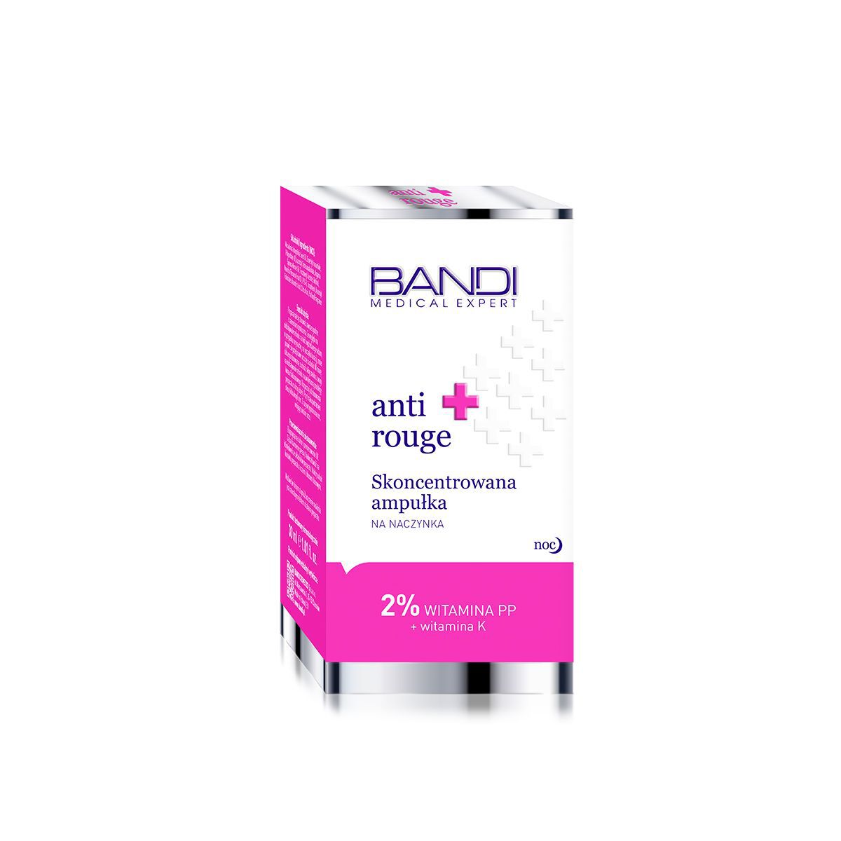 Bandi geconcentreerde ampul voor haarvaten 30 ml Anti-rouge
