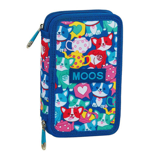  Estuche Moos Corgi Duplo 28 Peças