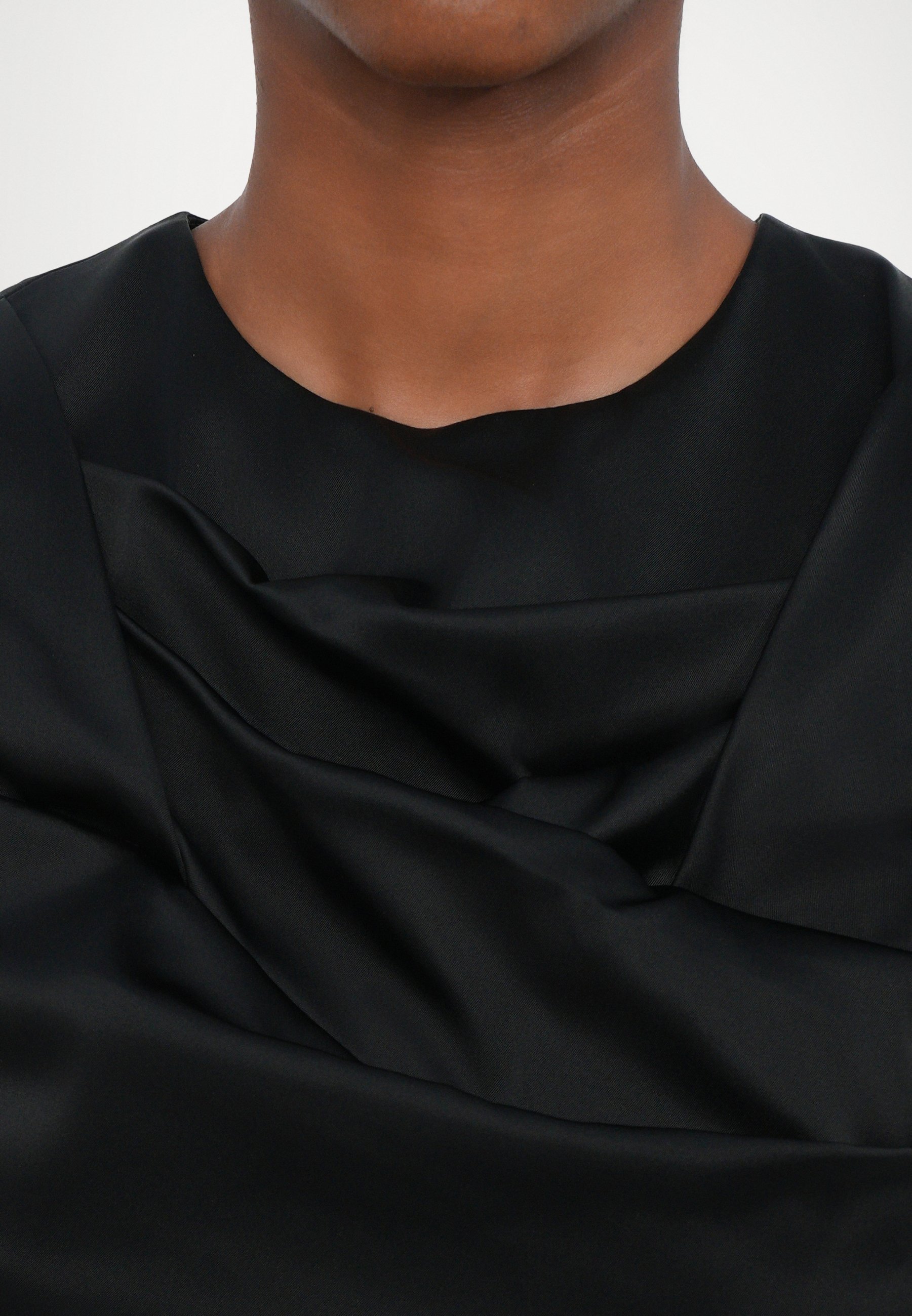 Viktor&Rolf geplooide blouse - Blouse - zwart