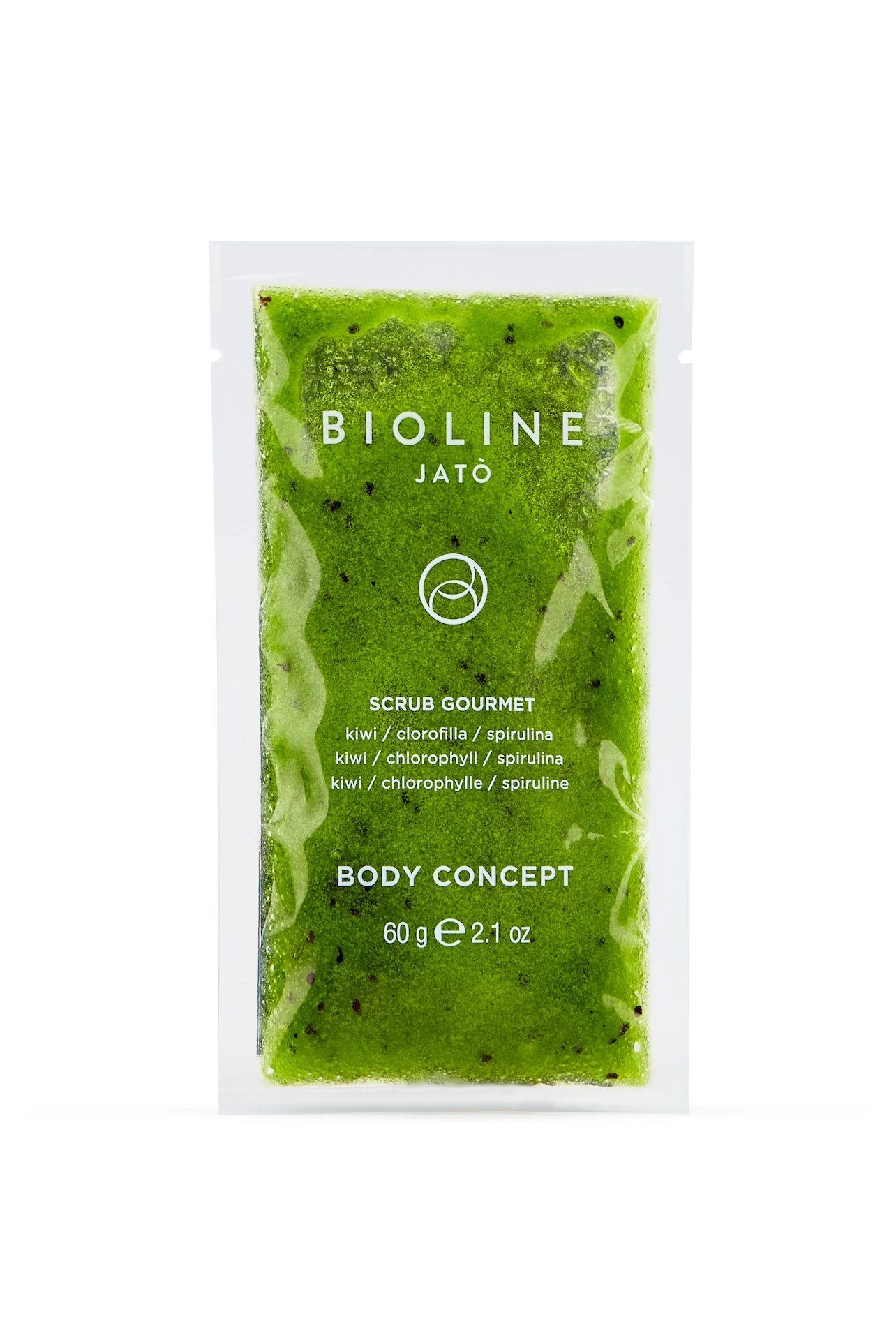 Scrub Gourmet testradír 5 x 60 g - Bioline Jatò