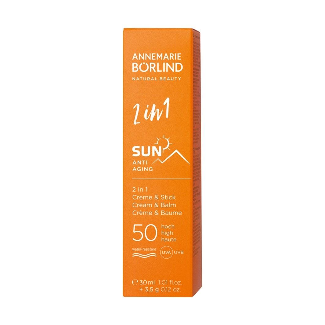 ANNEMARIE BÖRLIND Saules aizsargkrēms un balzams 2 vienā SPF 50 - 30 ml