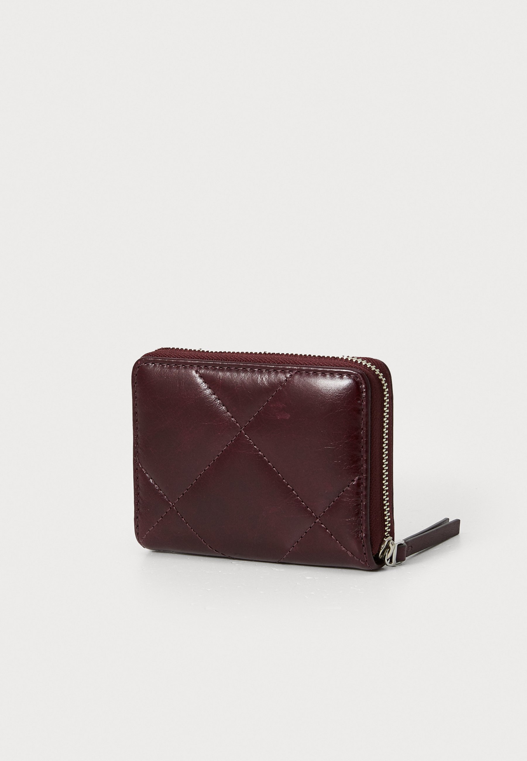 Tory Burch portemonnee - donker karmijnrood