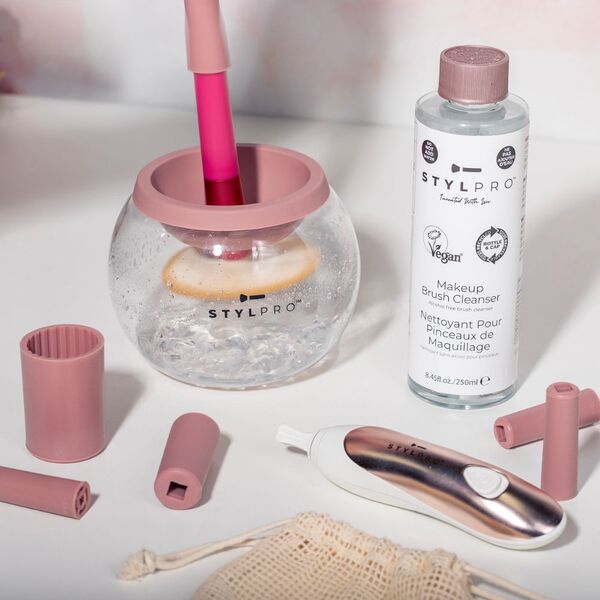 STYLPRO Make-up-Pinselreiniger-Geschenkset