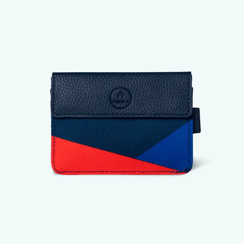 Cabaia Portacarte Pantheon blu navy