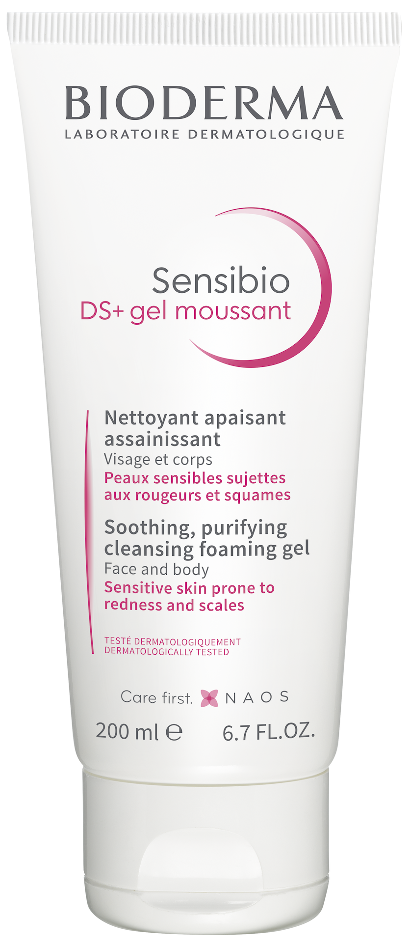 Sensibio DS+ Gel Moussant 200 ml - Bioderma