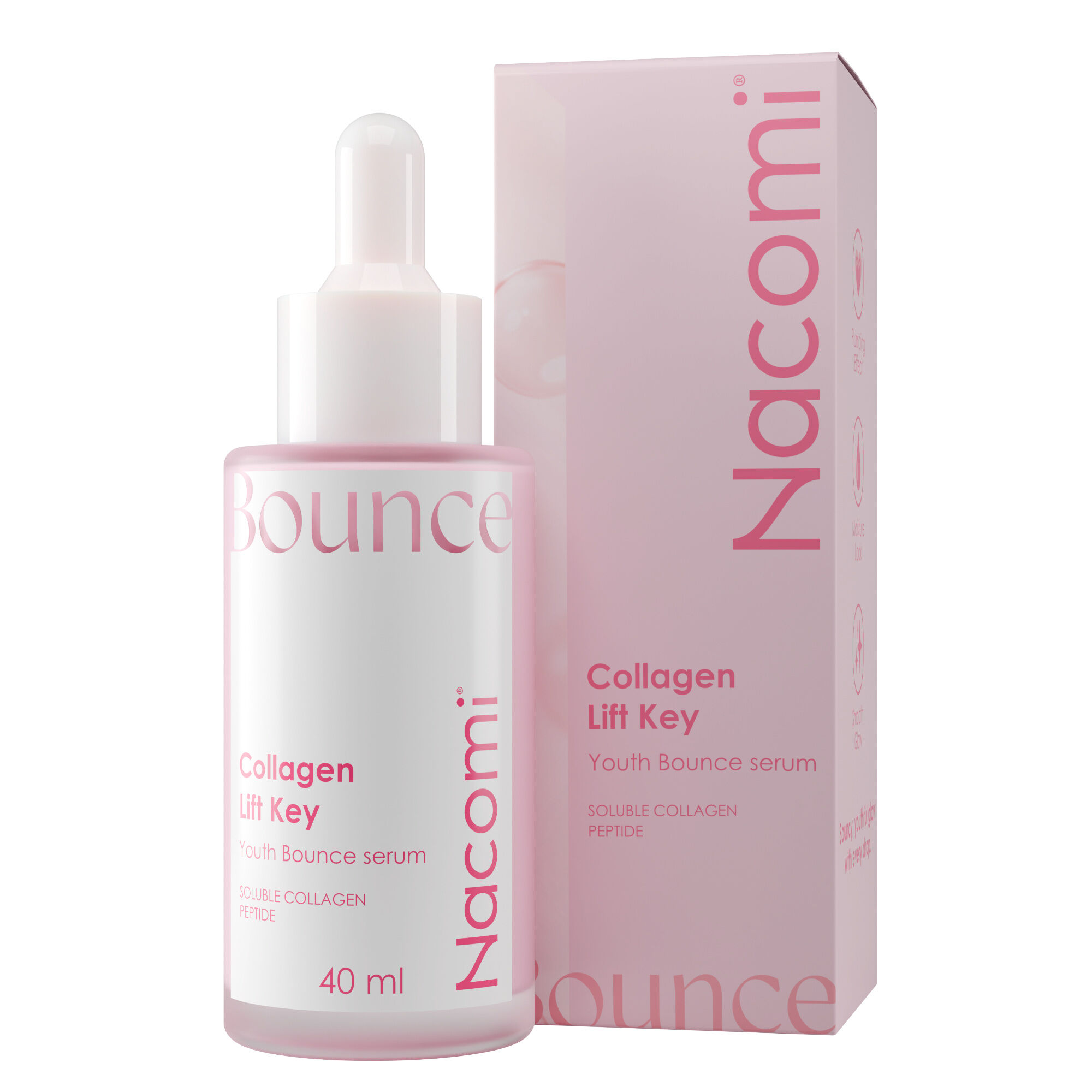 Nacomi Collagen Lift Key – Straffendes Serum