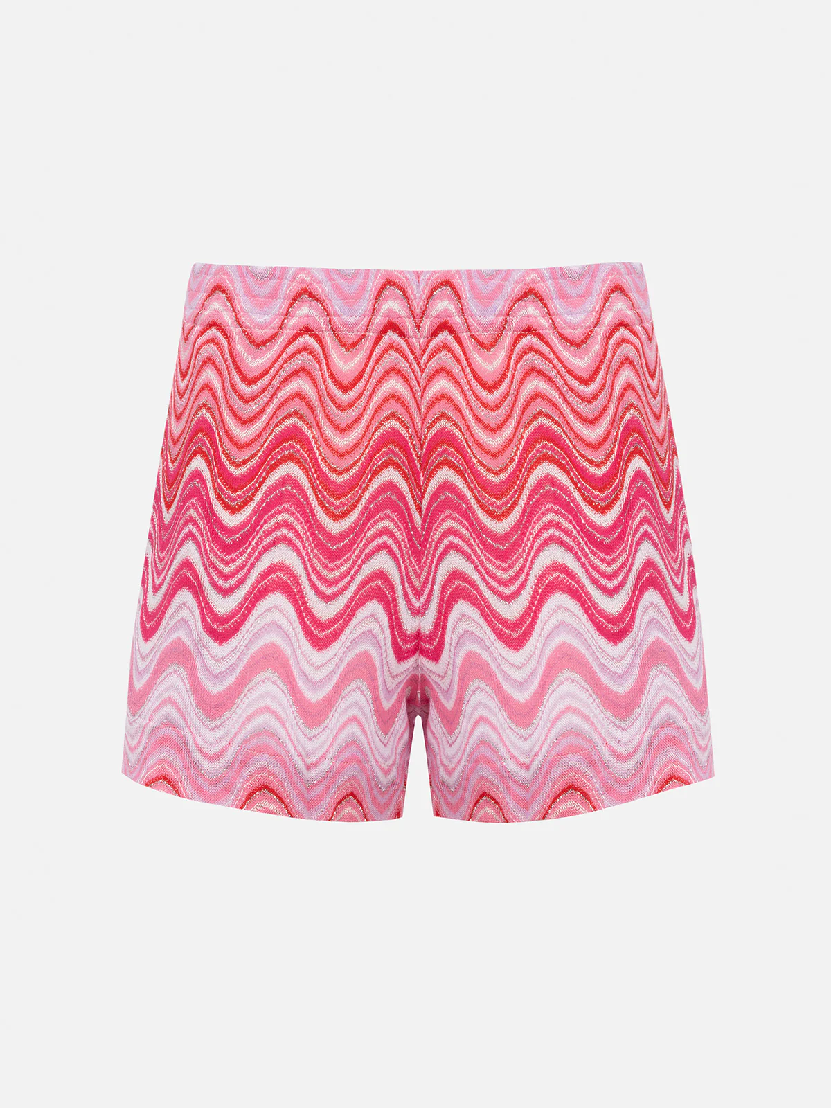 Rachel Meave gebreide pull-up shorts