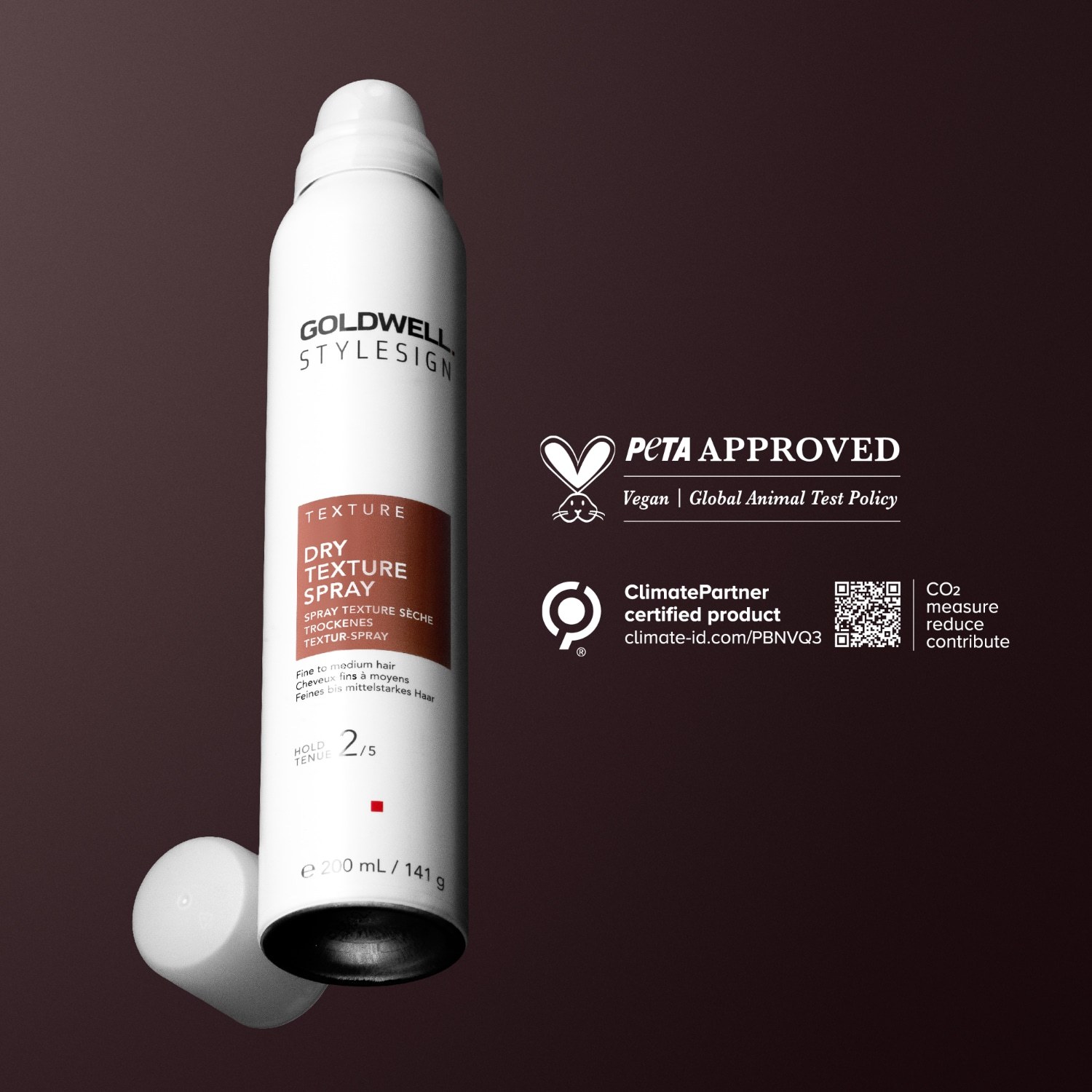 Goldwell Stylesign suchý textúrovací sprej - 200 ml