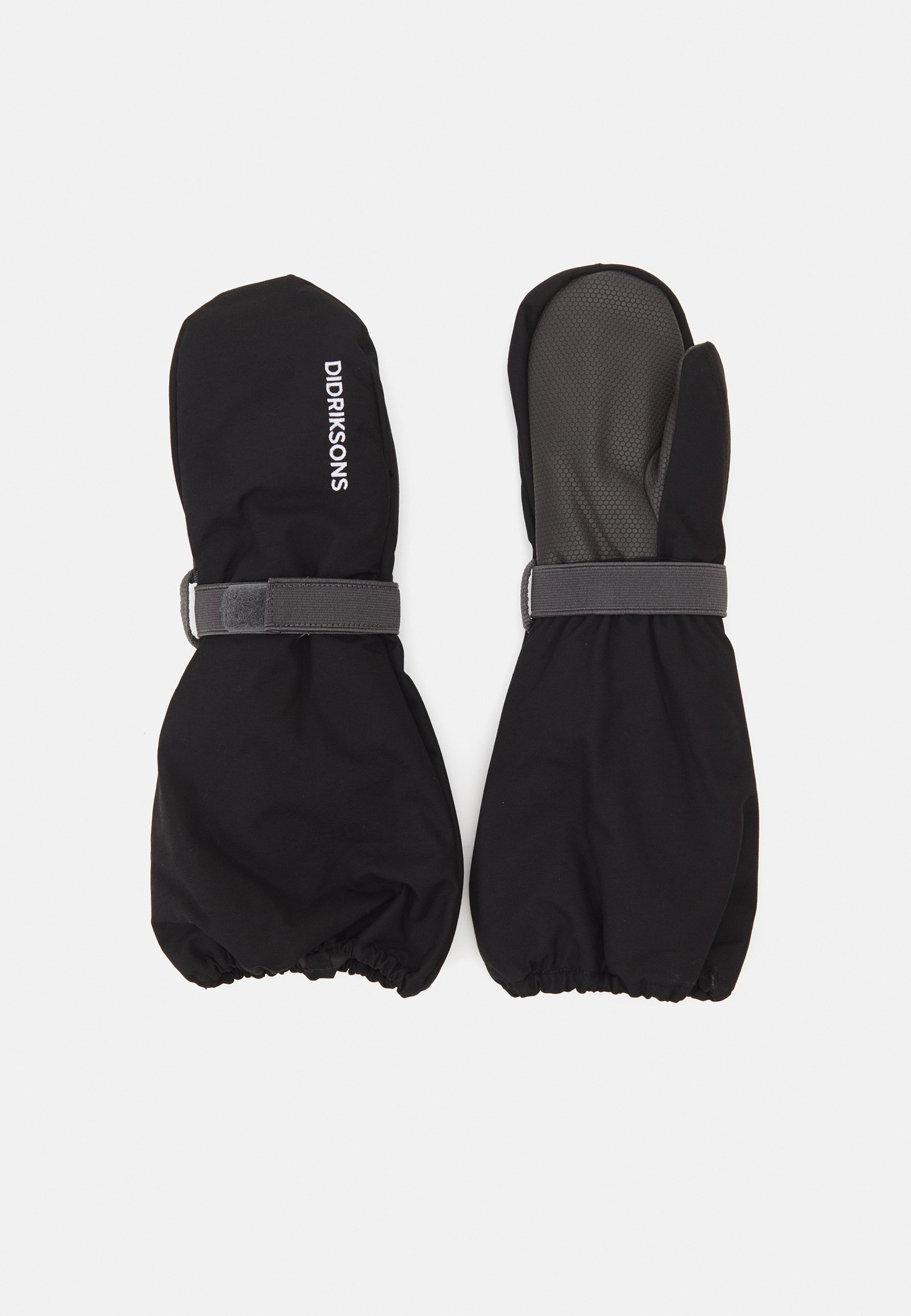 Didriksons BIGGLES MITTEN UNISEX - Guanti - neri